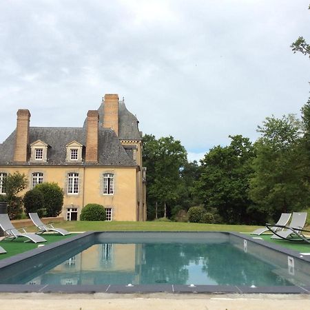 Chateau Du Bois Glaume Poligné Exteriér fotografie