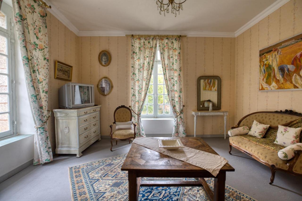 Chateau Du Bois Glaume Poligné Exteriér fotografie