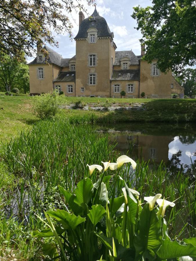 Chateau Du Bois Glaume Poligné Exteriér fotografie