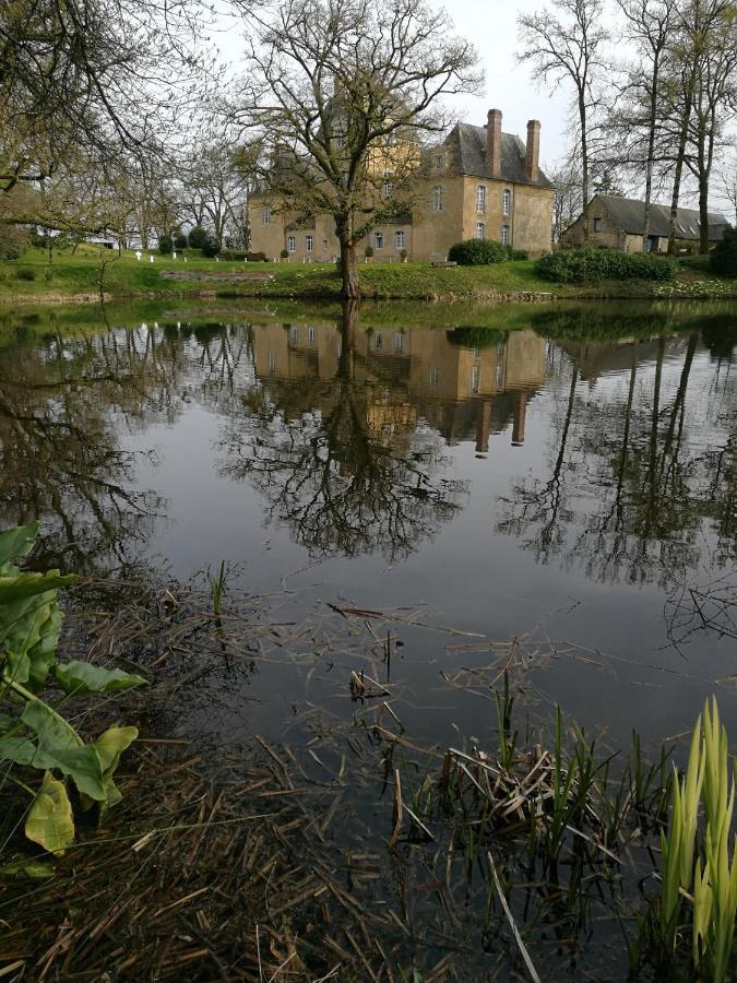 Chateau Du Bois Glaume Poligné Exteriér fotografie