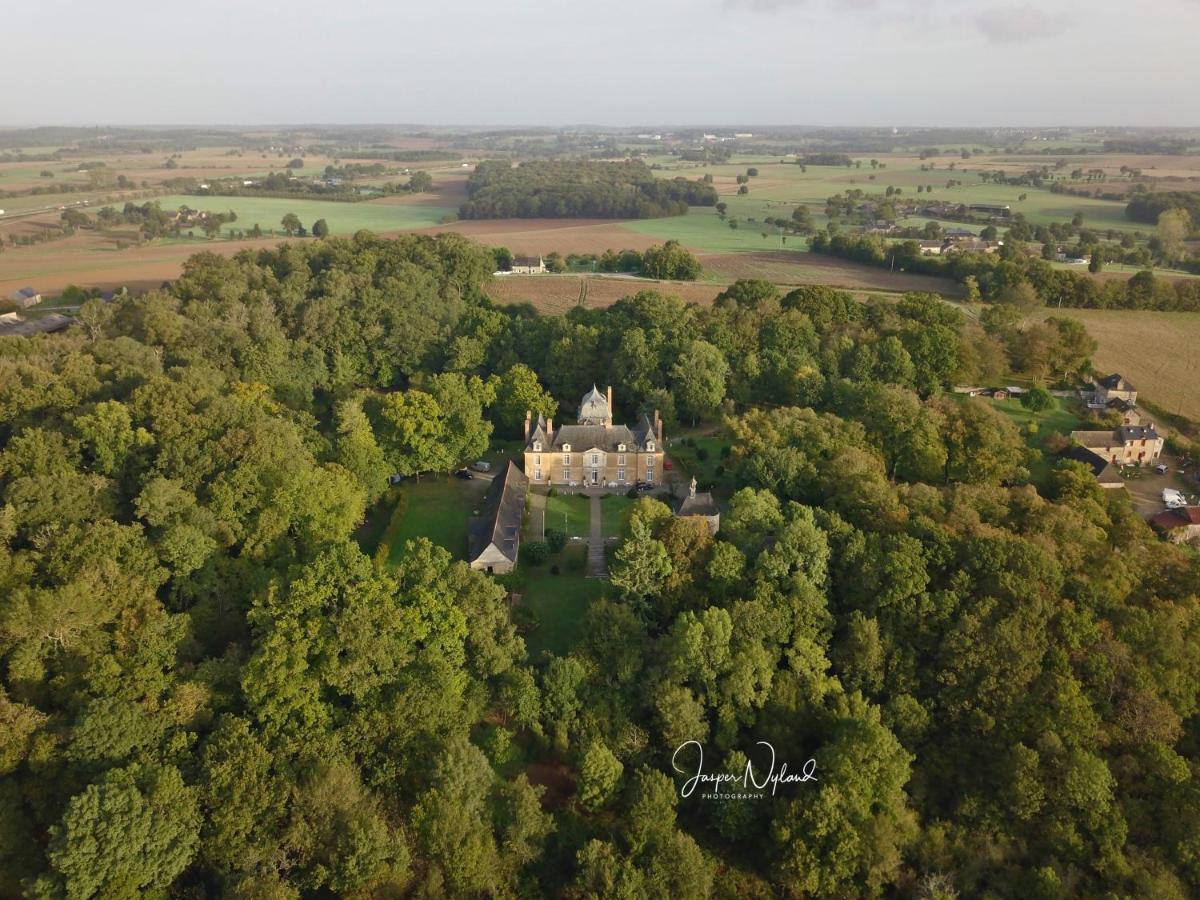 Chateau Du Bois Glaume Poligné Exteriér fotografie