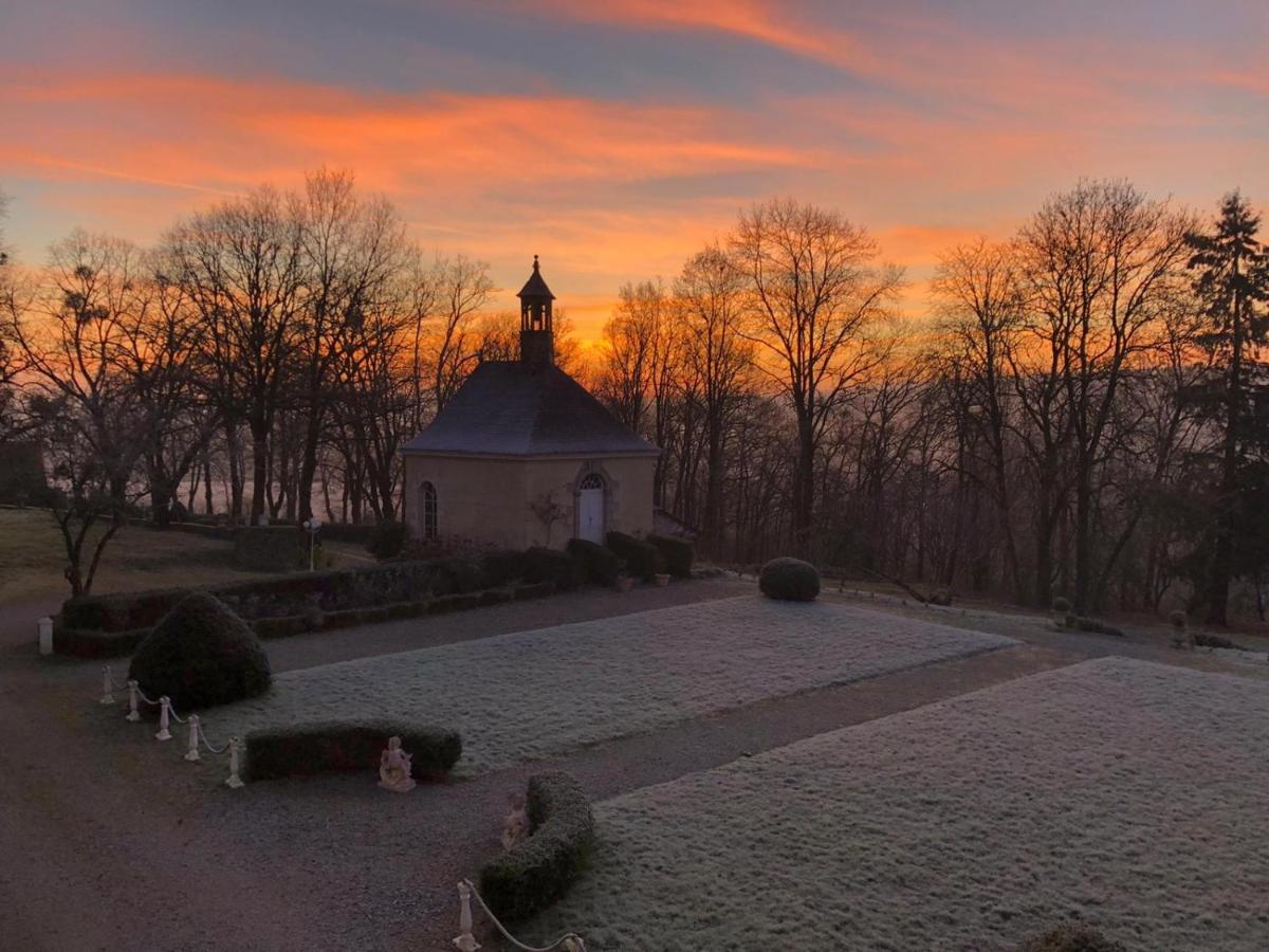 Chateau Du Bois Glaume Poligné Exteriér fotografie