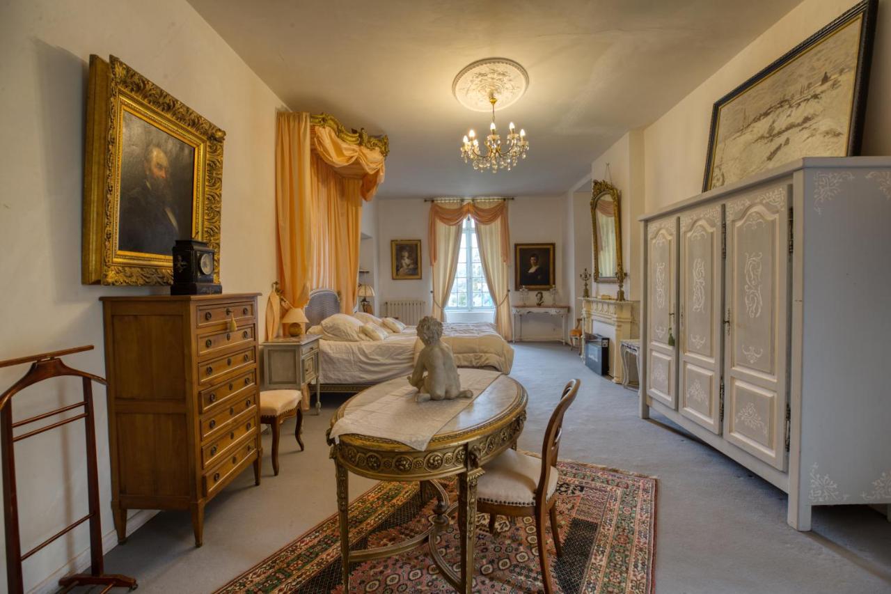 Chateau Du Bois Glaume Poligné Exteriér fotografie