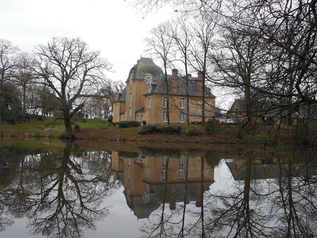 Chateau Du Bois Glaume Poligné Exteriér fotografie