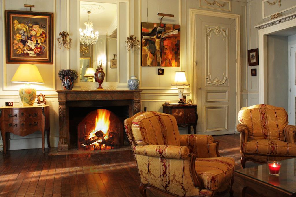Chateau Du Bois Glaume Poligné Pokoj fotografie