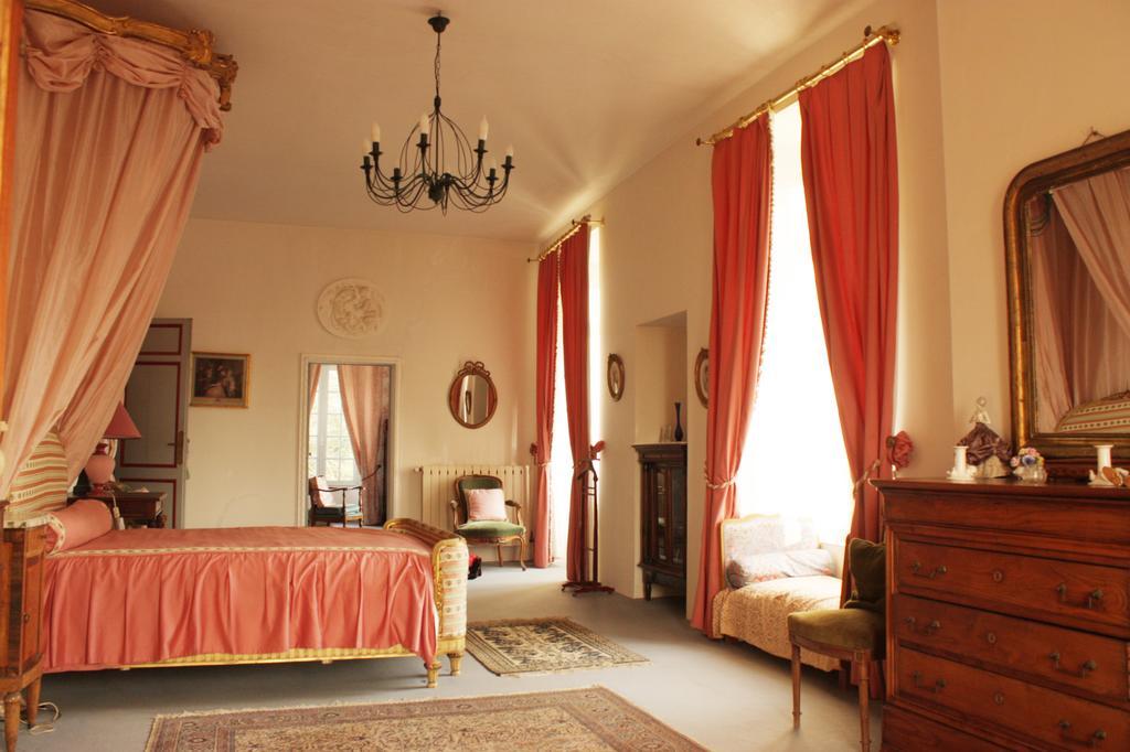 Chateau Du Bois Glaume Poligné Pokoj fotografie