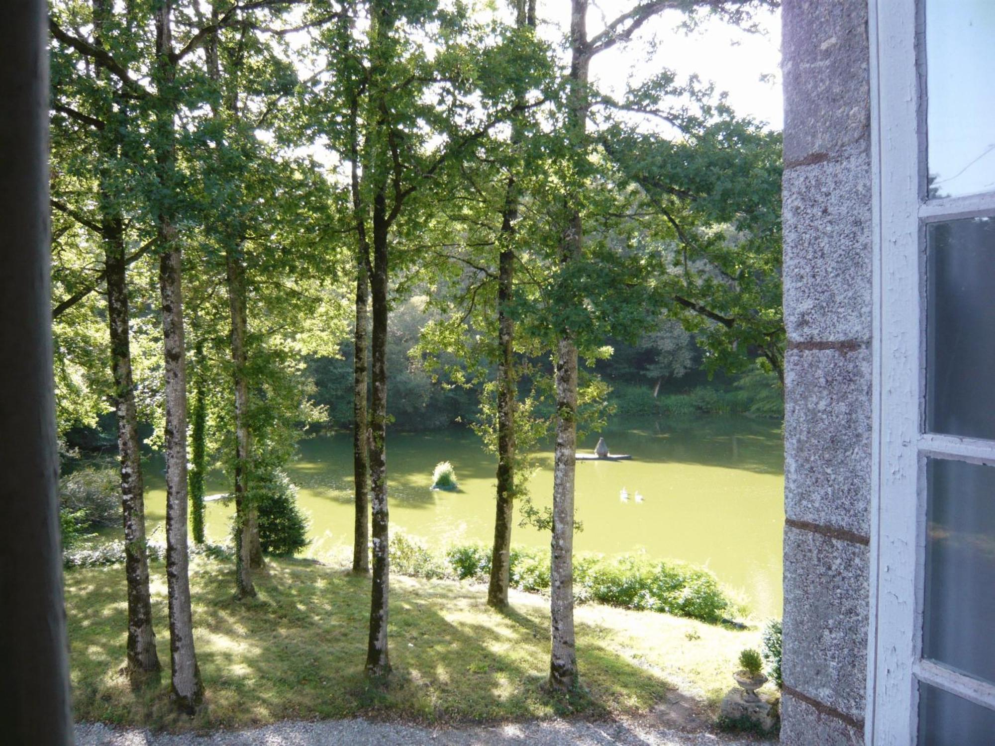 Chateau Du Bois Glaume Poligné Exteriér fotografie