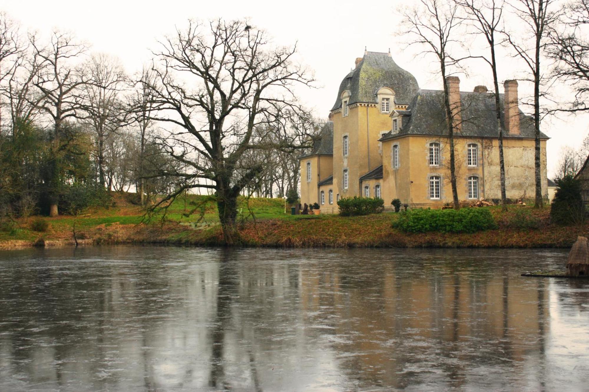 Chateau Du Bois Glaume Poligné Exteriér fotografie