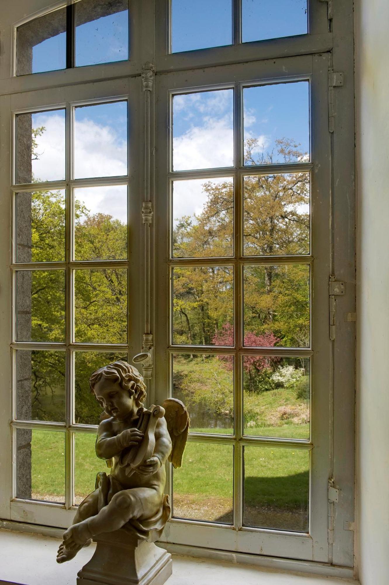 Chateau Du Bois Glaume Poligné Exteriér fotografie