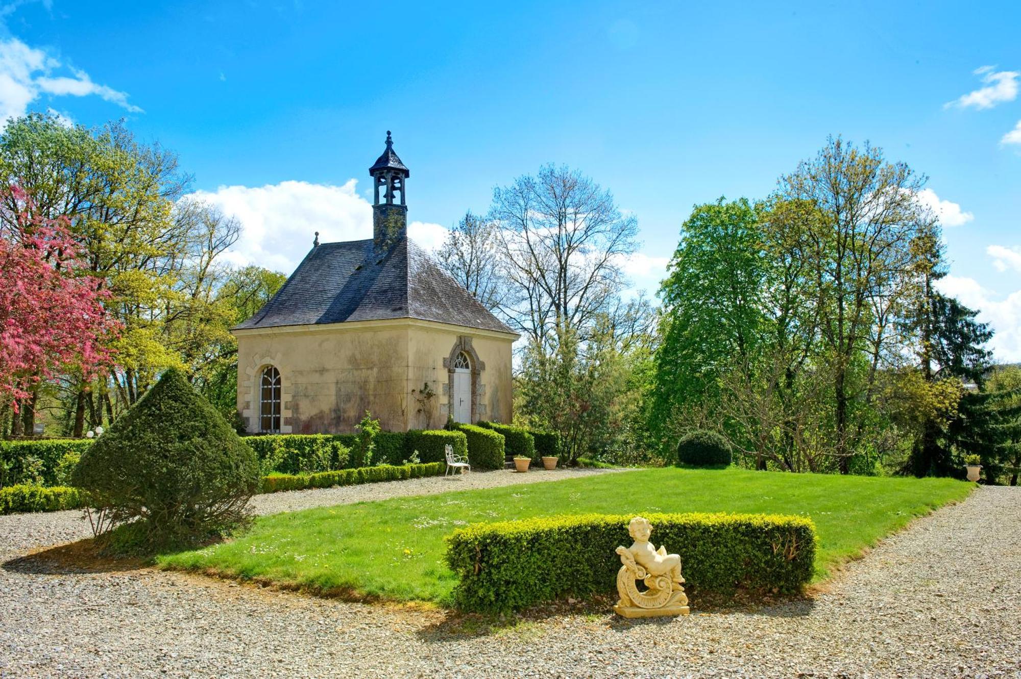 Chateau Du Bois Glaume Poligné Exteriér fotografie