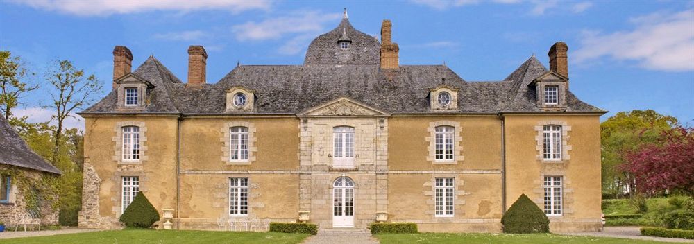 Chateau Du Bois Glaume Poligné Exteriér fotografie