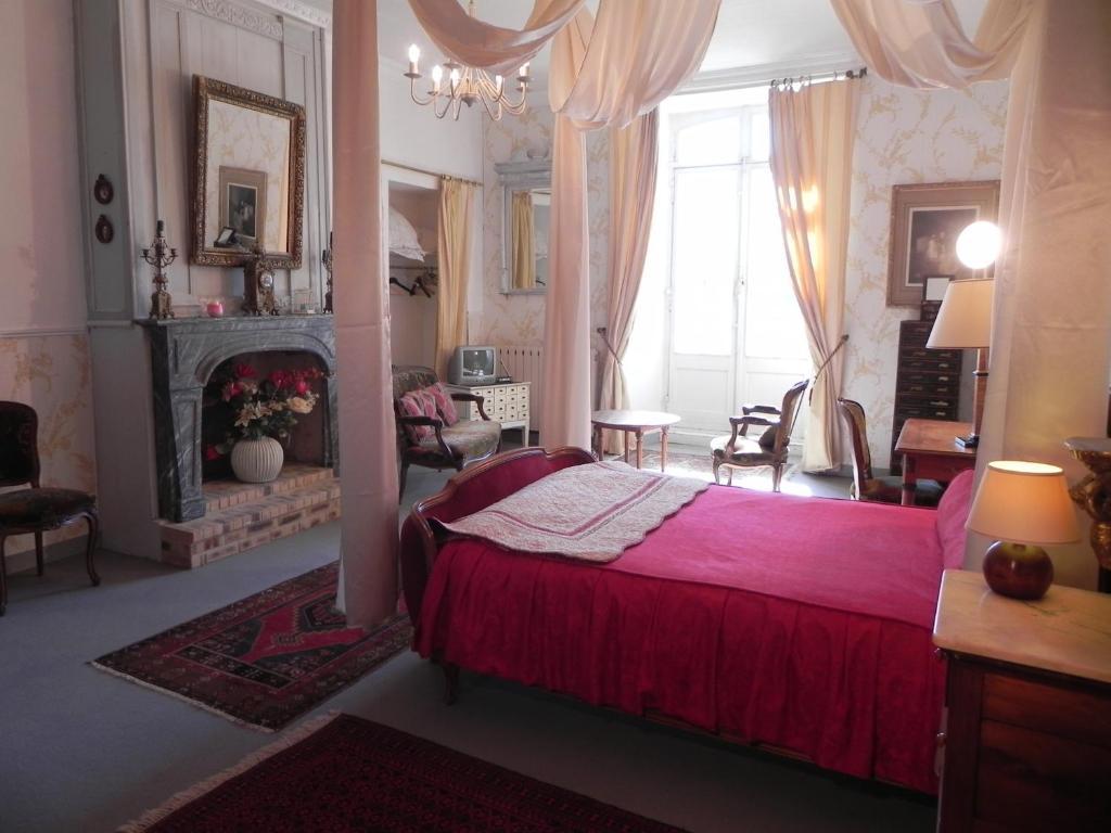Chateau Du Bois Glaume Poligné Pokoj fotografie