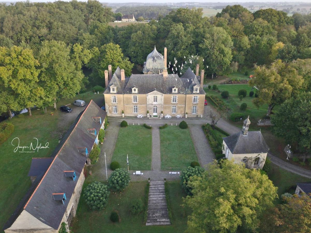 Chateau Du Bois Glaume Poligné Exteriér fotografie