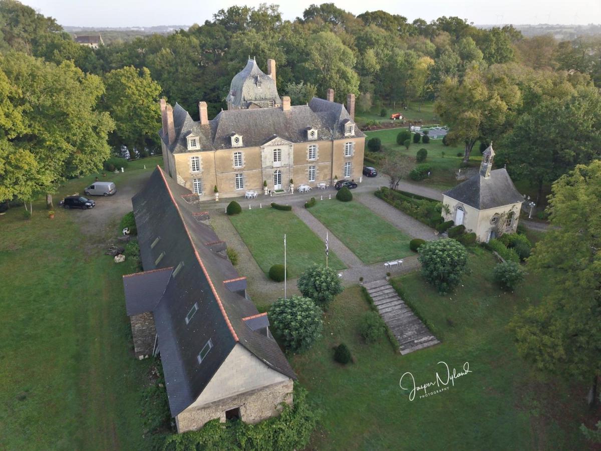 Chateau Du Bois Glaume Poligné Exteriér fotografie