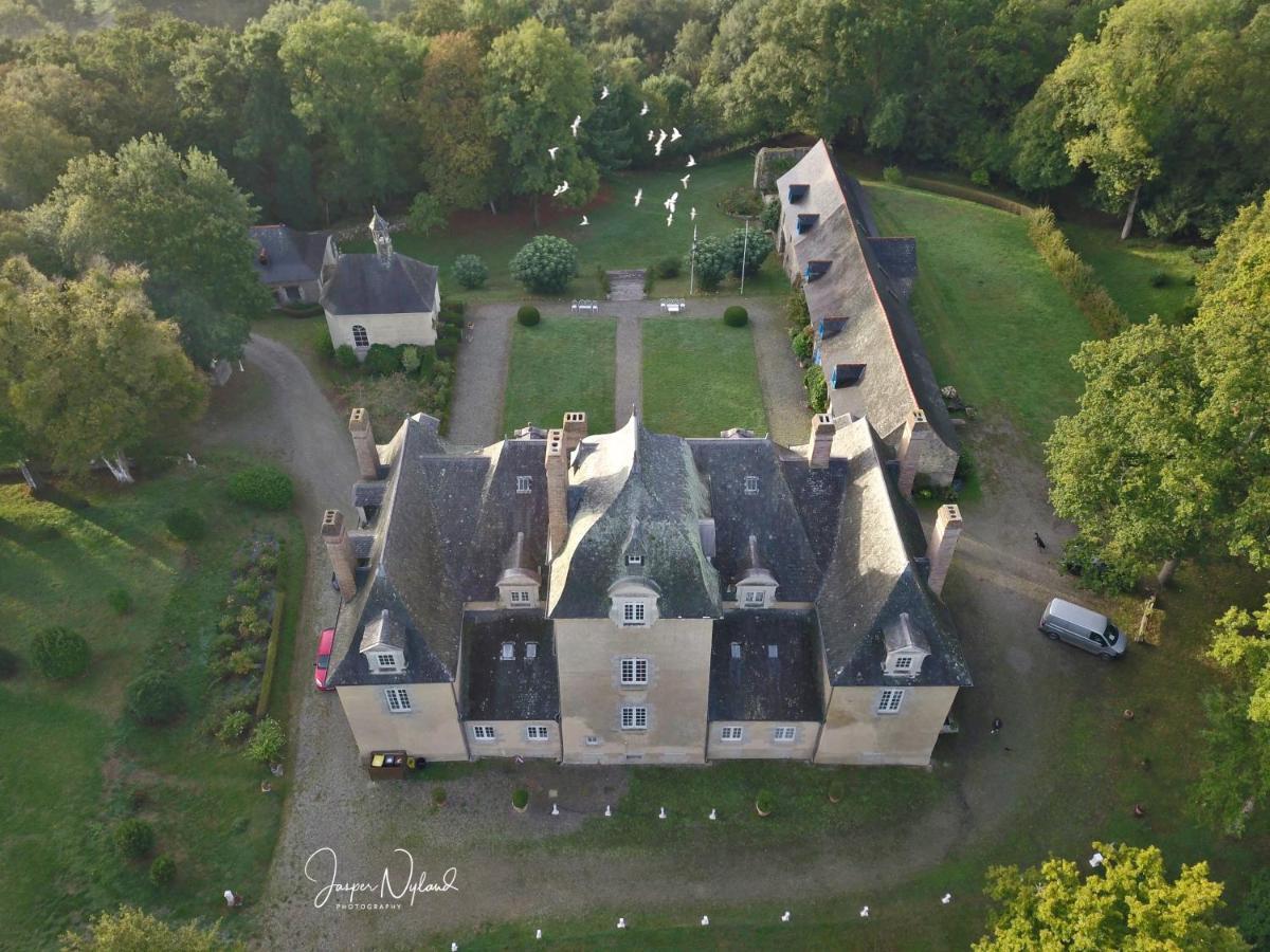 Chateau Du Bois Glaume Poligné Exteriér fotografie